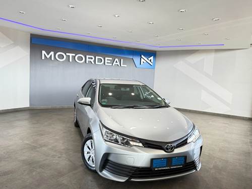 Toyota Corolla 1.8 CVT