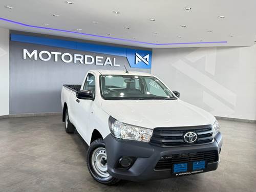 Toyota Hilux 2.0 VVTi Aircon Single Cab