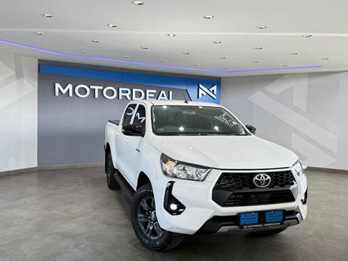 Toyota Hilux 2.4 GD-6 RB Raider Double Cab Auto
