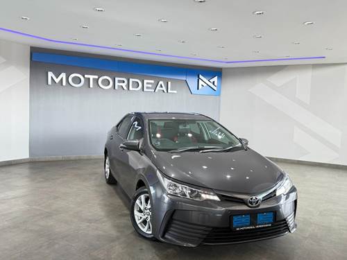 Toyota Corolla 1.8 Quest Prestige