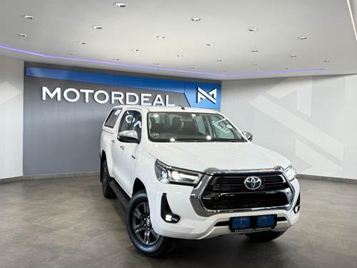 Toyota HIlux 2.8 GD-6 RB Raider Double Cab Auto