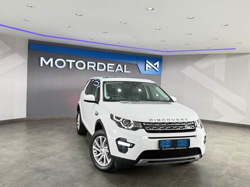 Land Rover Discovery Sport 2.2 (140 kW) TD 4 HSE