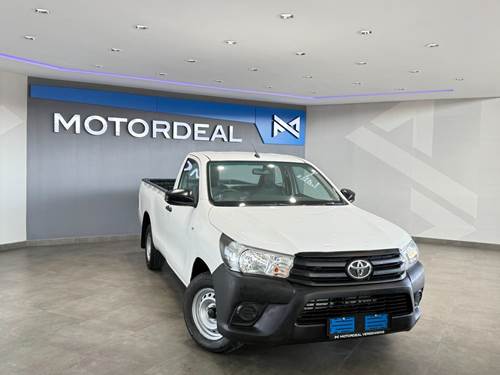 Toyota Hilux 2.0 VVTi Single Cab Aircon