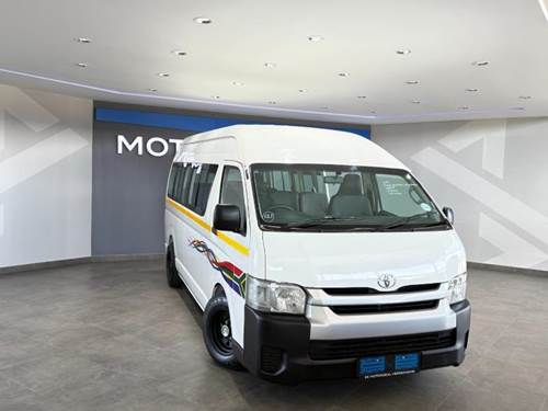 Toyota Quantum 2.5 D-4D Sesfikile 16 Seat