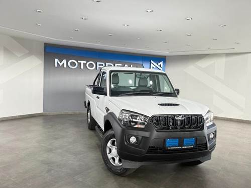 Mahindra Scorpio Pik-Up 2.2 mHawk S4 Single Cab