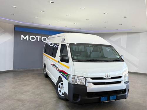 Toyota Quantum HIACE 2.5 D-4D Sesfikile 16 Seat