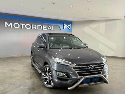 Hyundai Tucson 2.0 Nu Elite Auto