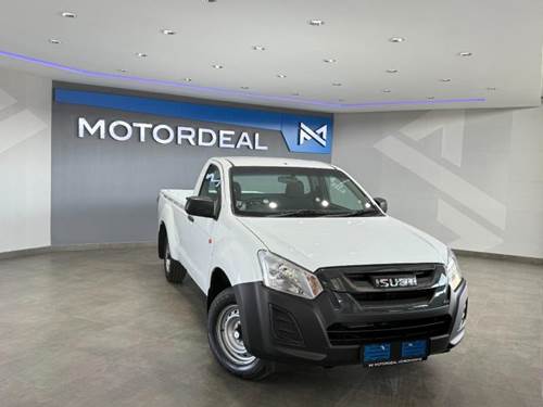 Isuzu D-Max 250C Single Cab Pick Up
