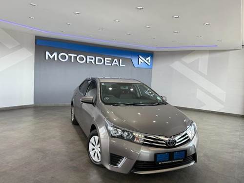 Toyota Corolla 1.6 Prestige