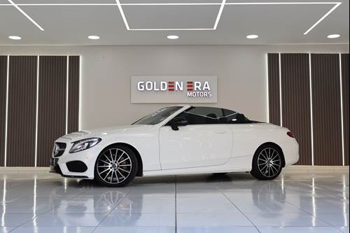 Mercedes Benz C 220 (125 kW) Cabrio AMG Touchshift