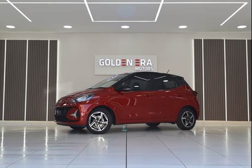 Hyundai Grand i10 1.2 Fluid