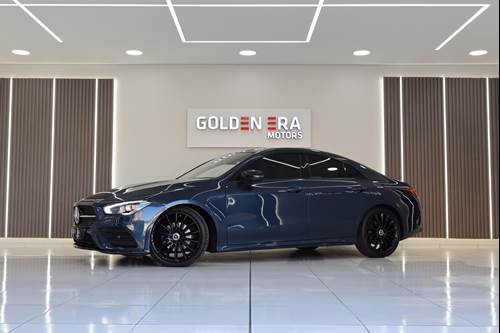 Mercedes Benz CLA 200 AMG Auto