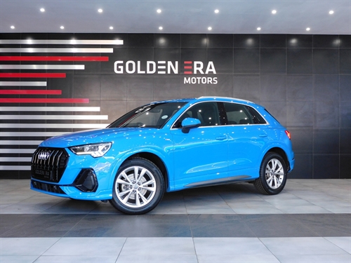 Audi Q3 1.4T S-tronic S-Line (35TFSi)