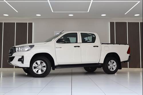 Toyota Hilux 2.4 GD-6 SRX Double Cab 4x4