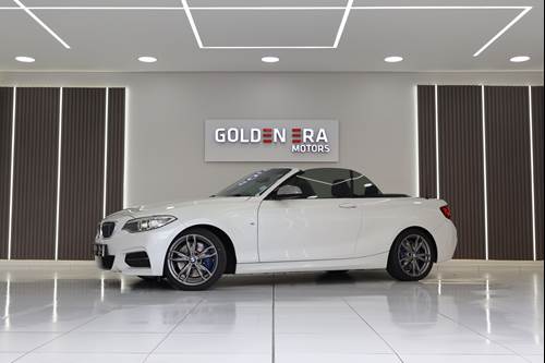BMW M240 (F23) Convertible Steptronic