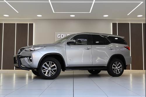 Toyota Fortuner IV 2.8 GD-6 Raised Body Auto