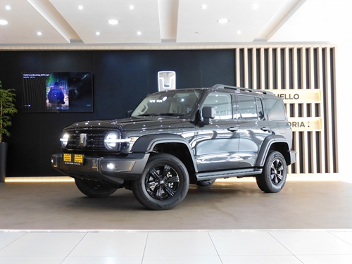 GWM Tank 300 2.0T Super Luxury Auto 4x4