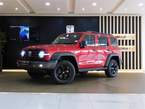 GWM Tank 300 2.0T Super Luxury Auto 4x4