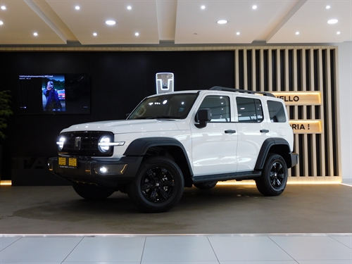 GWM Tank 300 2.0T Super Luxury Auto 4x4