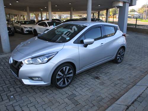 Nissan Micra 1.0T Tekna Plus (84 kW)