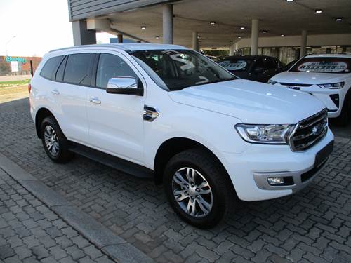 Ford Everest 2.0D XLT Auto
