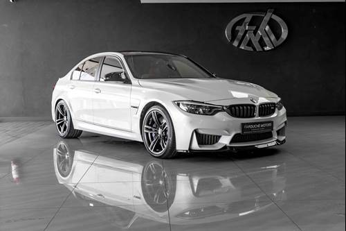 BMW M3 (F80) M-DCT 