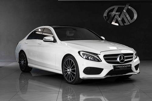 Mercedes Benz C 300 AMG 7G-Tronic