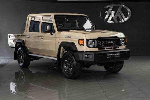 Toyota Land Cruiser 79 2.8 GD-6 Double Cab Auto