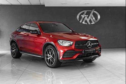 Mercedes Benz GLC 300d Coupe 4Matic
