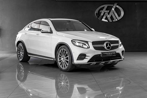Mercedes Benz GLC 220d Coupe 4Matic
