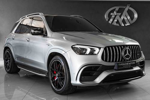 Mercedes Benz GLE 63 S AMG Coupe 4Matic