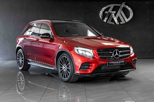 Mercedes Benz GLC 220d AMG