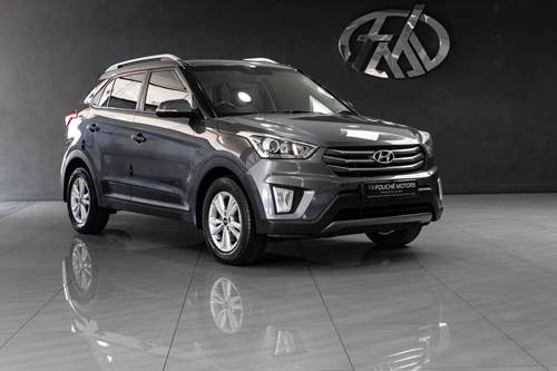 Hyundai Creta 1.6D Executive Auto