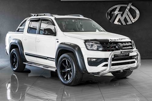 Volkswagen (VW) Amarok 2.0 Bi-TDi (132 kW) Double Cab Highline 4Motion Auto