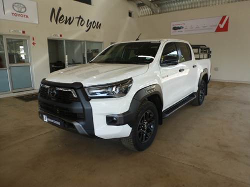 Toyota Hilux 2.8 GD-6 RB Legend Double Cab Auto 4x4