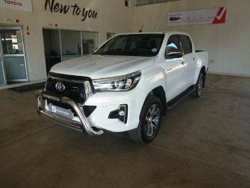 Toyota Hilux 2.8 GD-6 Raider Double Cab Auto 4x4