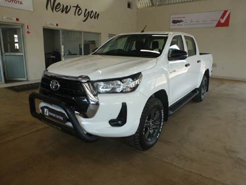 Toyota Hilux 2.4 GD-6 Raider Double Cab Auto 4x4