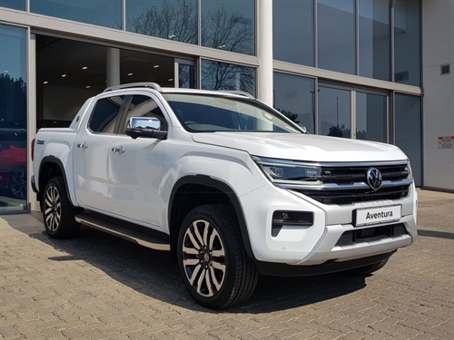 Volkswagen (VW) Amarok 3.0 TDI V6 (184kW) Aventura 4Motion
