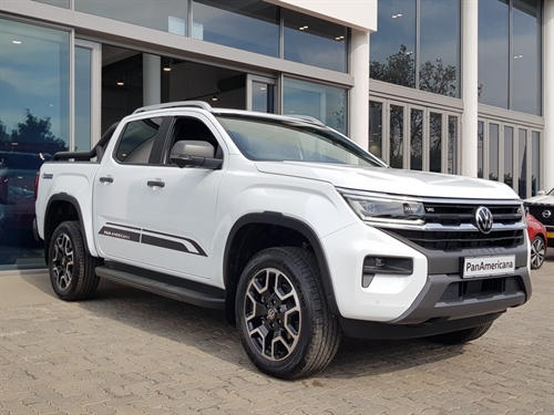 Volkswagen (VW) Amarok 3.0 TDI V6 (184kW) PanAmericana 4Motion