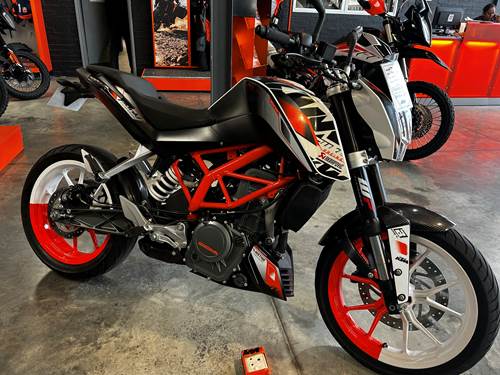 KTM Duke 390
