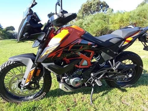 KTM 390 Adventure