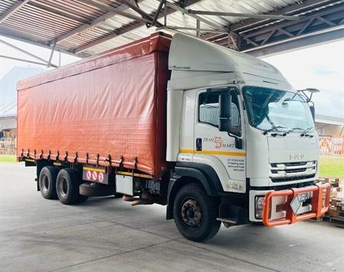 Isuzu FXZ 26 - 360 