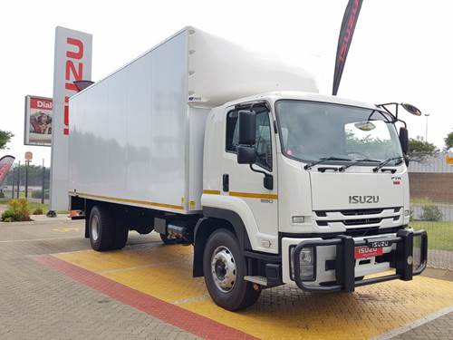 Isuzu FTR 850 Van Body