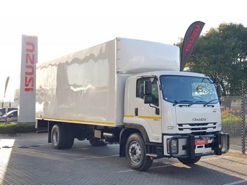 Isuzu FTR 850 Van Body