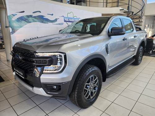 Ford Ranger 2.0D XLT HR Double Cab Auto 