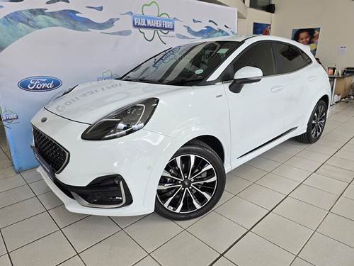 Ford Puma 1.0 Ecoboost ST-Line Vignale Auto