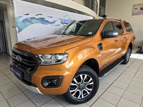 Ford Ranger 2.0 TDCi Wildtrak Double Cab 4x4 Auto