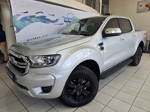 Ford Ranger 2.0 TDCi XLT Double Cab 4x4 Auto