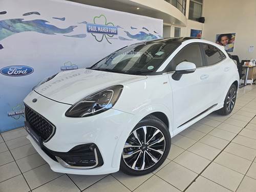 Ford Puma 1.0 Ecoboost ST-Line Vignale Auto