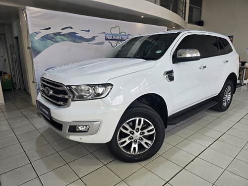 Ford Everest 2.0D Bi-Turbo XLT Auto